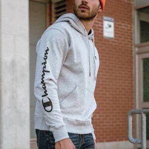 Champion Gray Hoodie